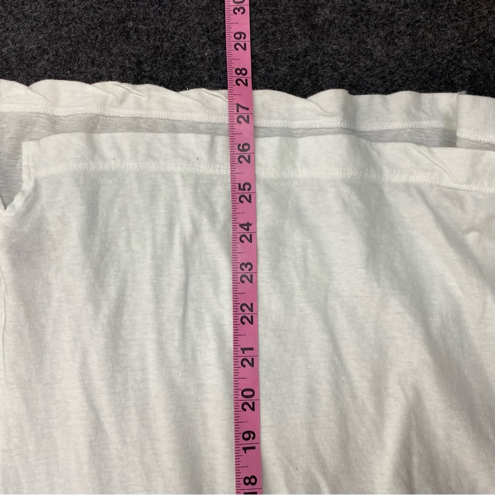 James Perse  Split Neck Raglan Tee Size 4 / Large - Picture 9 of 13